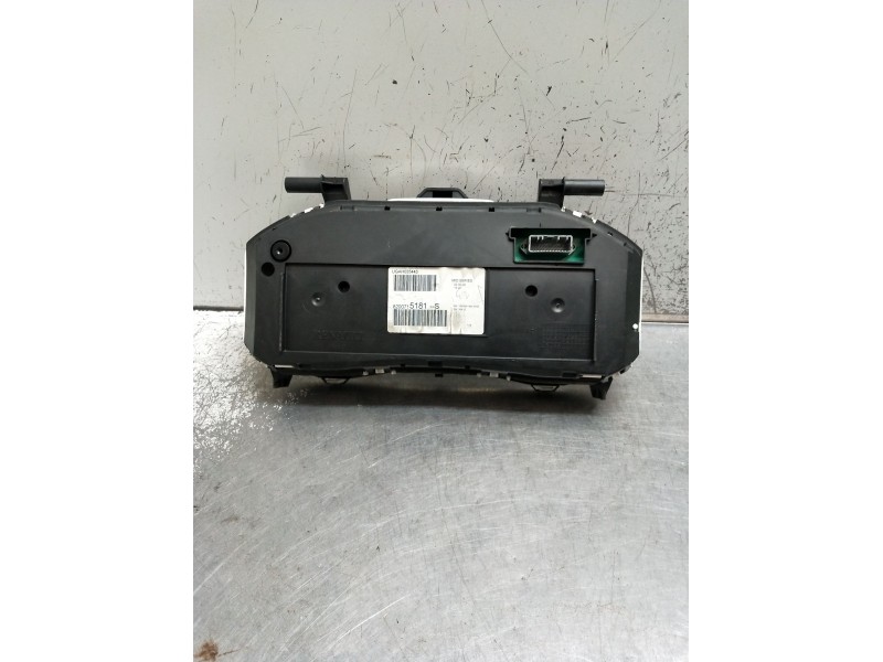 Recambio de cuadro instrumentos para renault clio iii exception referencia OEM IAM 8200715181S UGAH035443 