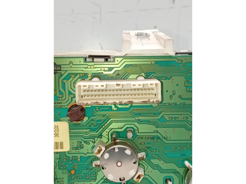 Recambio de cuadro instrumentos para nissan micra iii (k12) 1.5 dci referencia OEM IAM AX764 3717910 