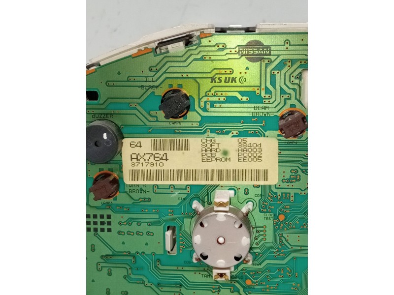 Recambio de cuadro instrumentos para nissan micra iii (k12) 1.5 dci referencia OEM IAM AX764 3717910 