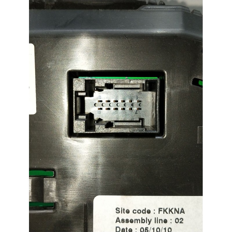 Recambio de cuadro instrumentos para ford c-max ii (dxa/cb7, dxa/ceu) 1.6 tdci referencia OEM IAM AM5T10849CD AM5T14C226AE AM5T1