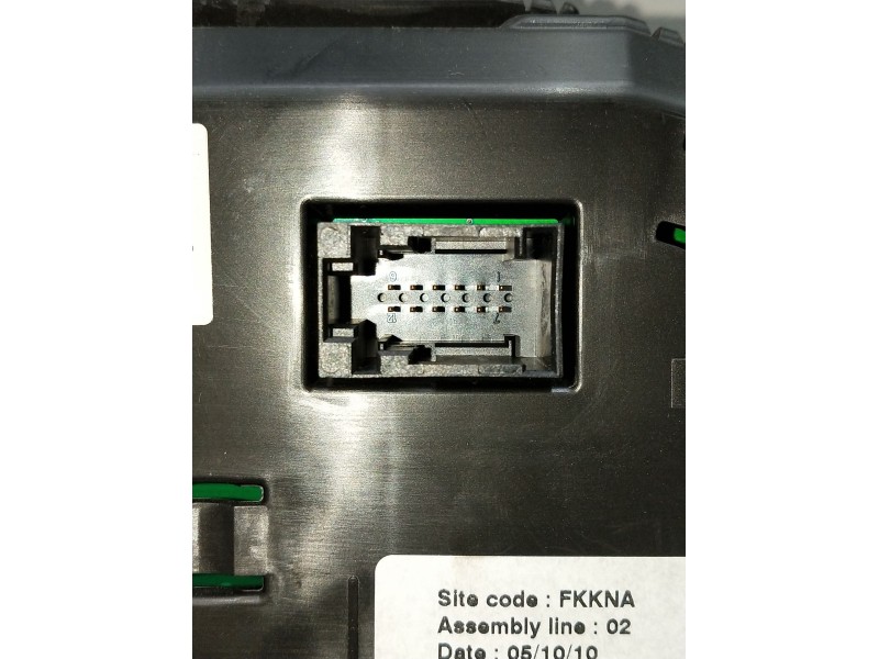 Recambio de cuadro instrumentos para ford c-max ii (dxa/cb7, dxa/ceu) 1.6 tdci referencia OEM IAM AM5T10849CD AM5T14C226AE AM5T1