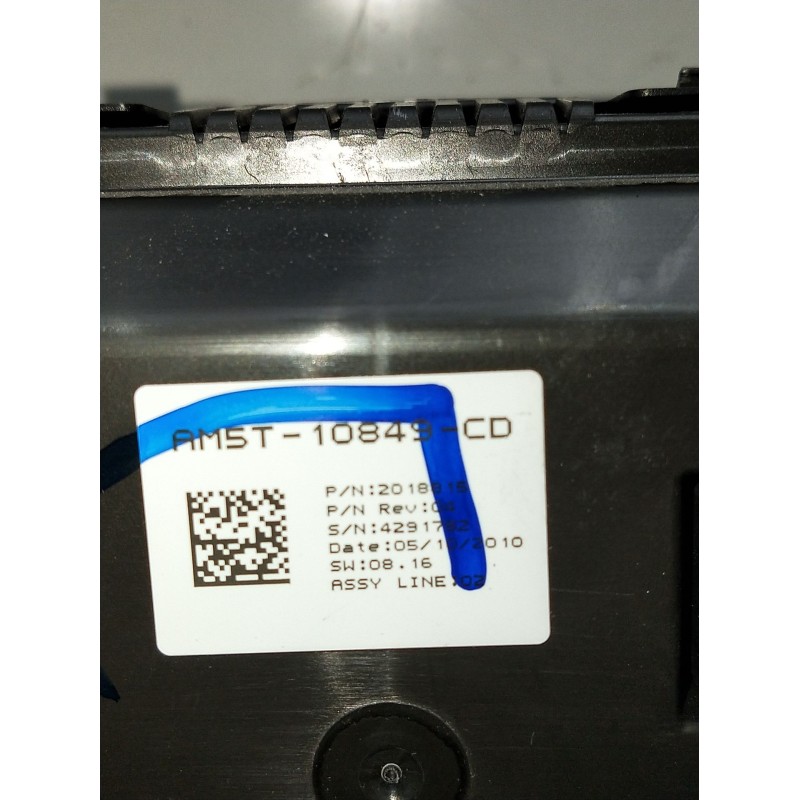 Recambio de cuadro instrumentos para ford c-max ii (dxa/cb7, dxa/ceu) 1.6 tdci referencia OEM IAM AM5T10849CD AM5T14C226AE AM5T1