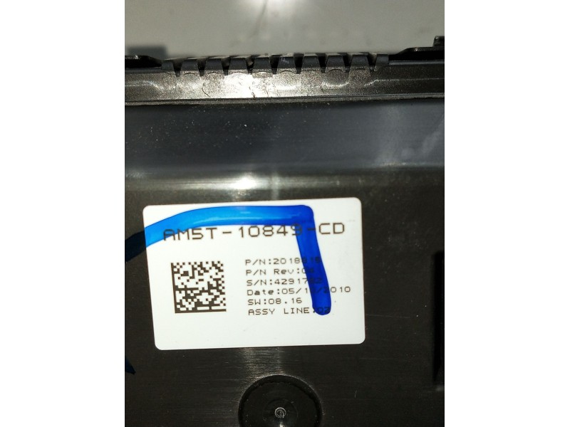 Recambio de cuadro instrumentos para ford c-max ii (dxa/cb7, dxa/ceu) 1.6 tdci referencia OEM IAM AM5T10849CD AM5T14C226AE AM5T1