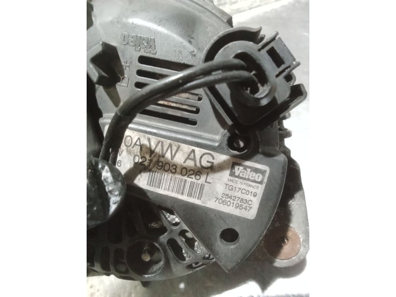 Recambio de alternador para volkswagen passat b6 (3c2) 2.0 tdi 16v referencia OEM IAM 903026L TG17C019 VALEO