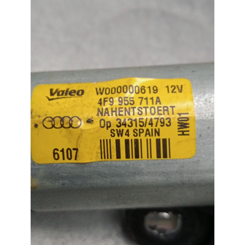 Recambio de motor limpia trasero para audi a6 allroad c6 (4fh) 2.7 tdi quattro referencia OEM IAM 4F9955711A W000000619 