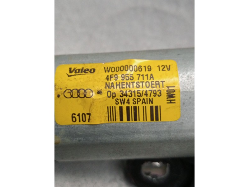 Recambio de motor limpia trasero para audi a6 allroad c6 (4fh) 2.7 tdi quattro referencia OEM IAM 4F9955711A W000000619 