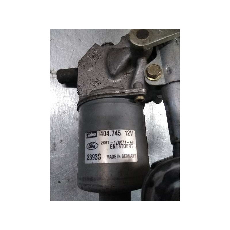 Recambio de motor limpia delantero para ford fiesta berlina (dx) 1.8 tddi turbodiesel cat referencia OEM IAM 404745 2S6T17B571AC