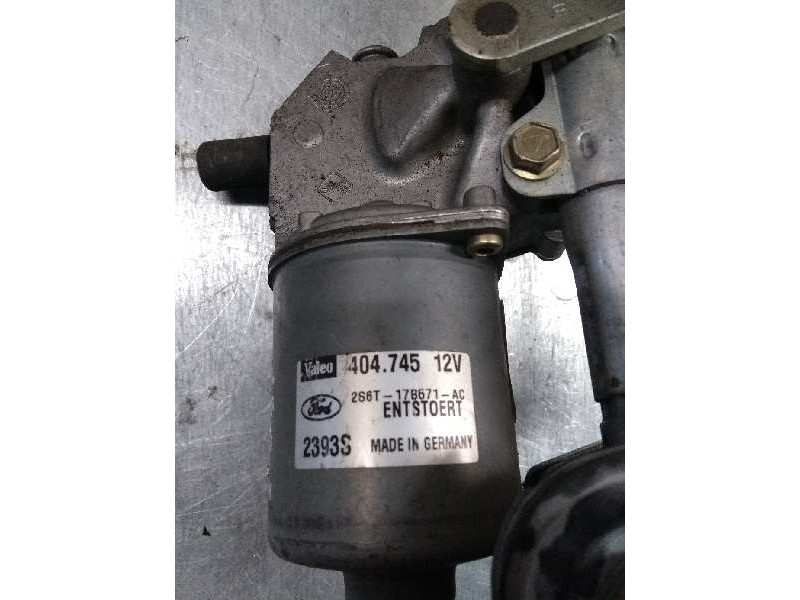 Recambio de motor limpia delantero para ford fiesta berlina (dx) 1.8 tddi turbodiesel cat referencia OEM IAM 404745 2S6T17B571AC