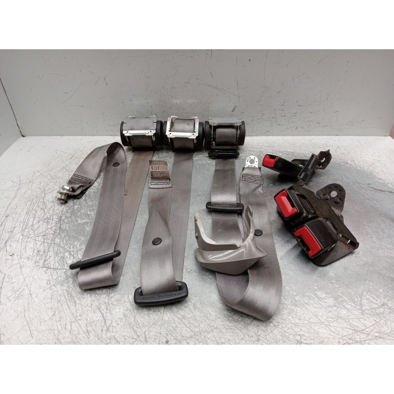 Recambio de juego cinturones trasero para audi a6 allroad c6 (4fh) 2.7 tdi quattro referencia OEM IAM  5P 