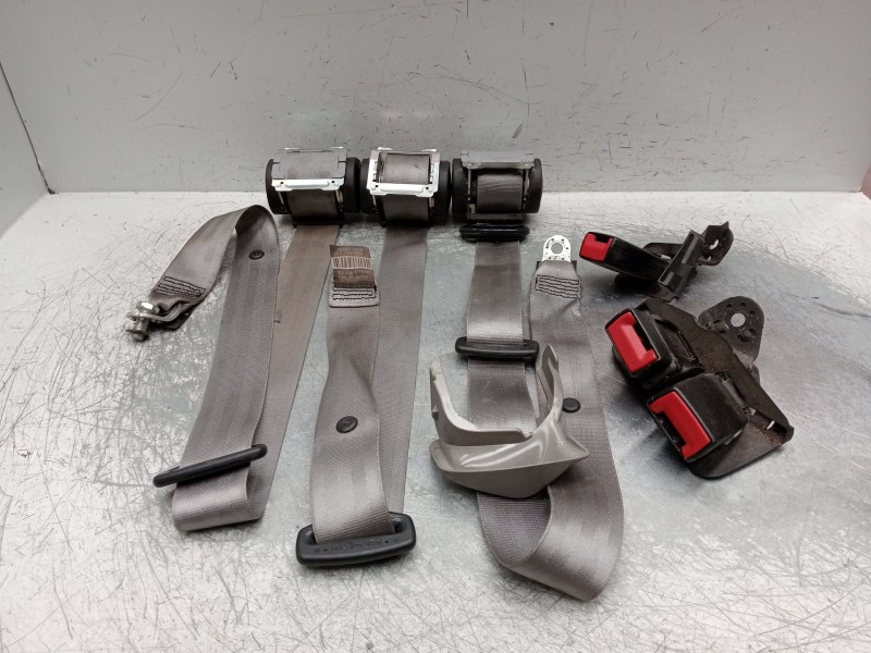 Recambio de juego cinturones trasero para audi a6 allroad c6 (4fh) 2.7 tdi quattro referencia OEM IAM  5P 