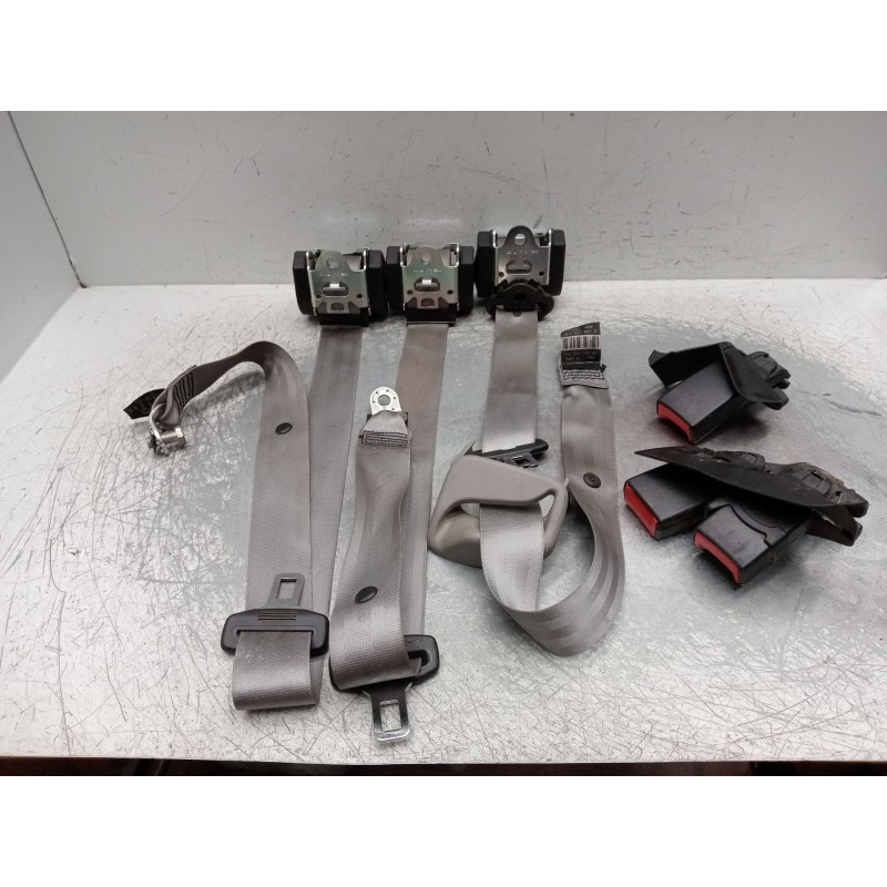 Recambio de juego cinturones trasero para audi a6 allroad c6 (4fh) 2.7 tdi quattro referencia OEM IAM  5P 