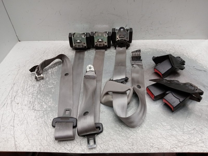 Recambio de juego cinturones trasero para audi a6 allroad c6 (4fh) 2.7 tdi quattro referencia OEM IAM  5P 