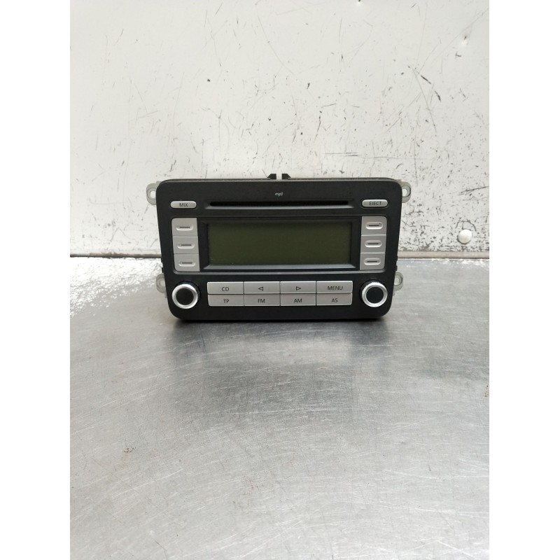 Recambio de sistema audio / radio cd para volkswagen passat b6 (3c2) 2.0 tdi 16v referencia OEM IAM 1K0035186AD VWZ2Z2H5587292 