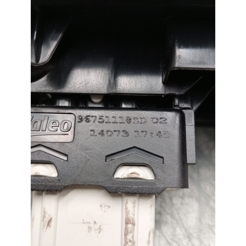 Recambio de mando elevalunas delantero derecho para peugeot 208 i (ca_, cc_) 1.4 hdi referencia OEM IAM 96751118ZD 14073 