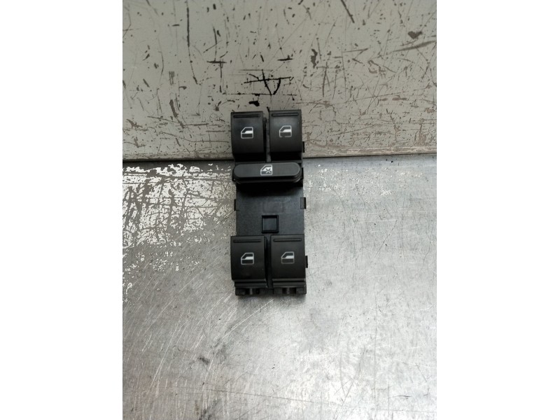 Recambio de mando elevalunas delantero izquierdo para volkswagen passat b6 (3c2) 2.0 tdi 16v referencia OEM IAM 1K4959857B 4P 
