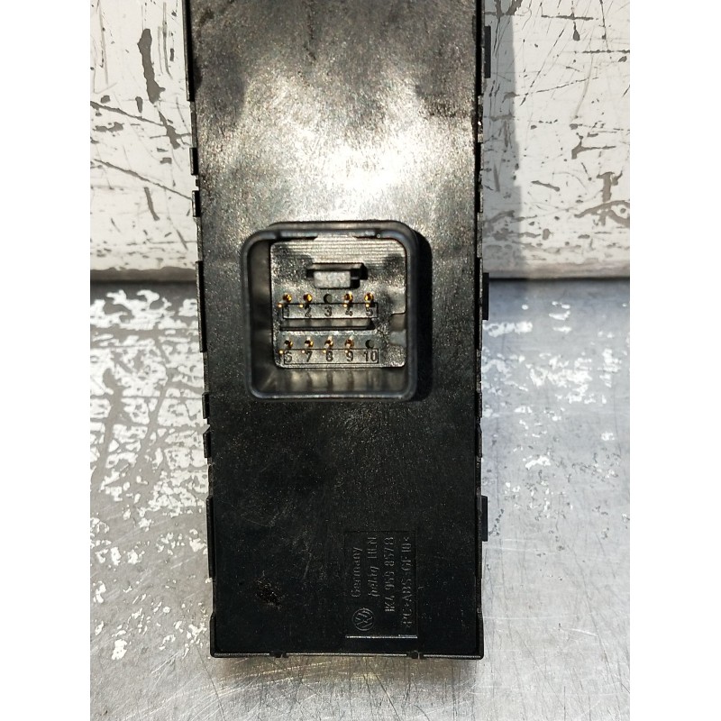 Recambio de mando elevalunas delantero izquierdo para volkswagen passat b6 (3c2) 2.0 tdi 16v referencia OEM IAM 1K4959857B 4P 