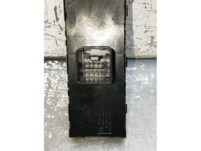 Recambio de mando elevalunas delantero izquierdo para volkswagen passat b6 (3c2) 2.0 tdi 16v referencia OEM IAM 1K4959857B 4P 