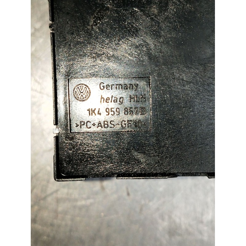 Recambio de mando elevalunas delantero izquierdo para volkswagen passat b6 (3c2) 2.0 tdi 16v referencia OEM IAM 1K4959857B 4P 