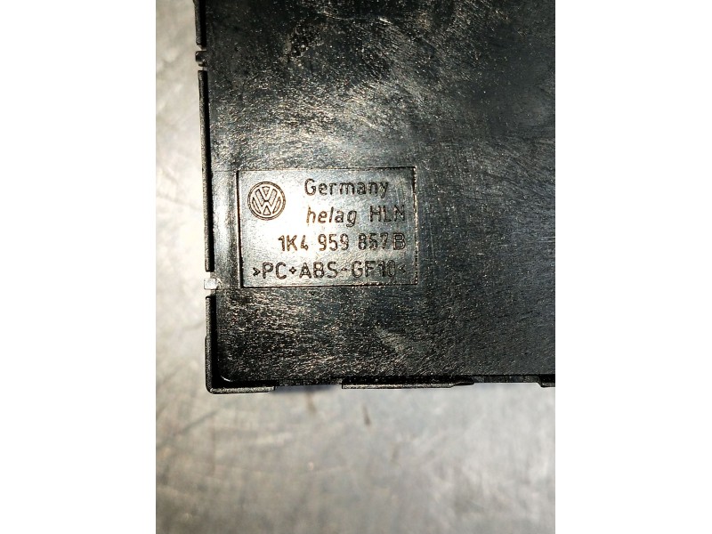 Recambio de mando elevalunas delantero izquierdo para volkswagen passat b6 (3c2) 2.0 tdi 16v referencia OEM IAM 1K4959857B 4P 