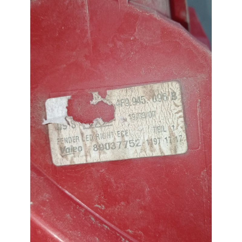 Recambio de piloto trasero derecho para audi a6 allroad c6 (4fh) 2.7 tdi quattro referencia OEM IAM 89037752  