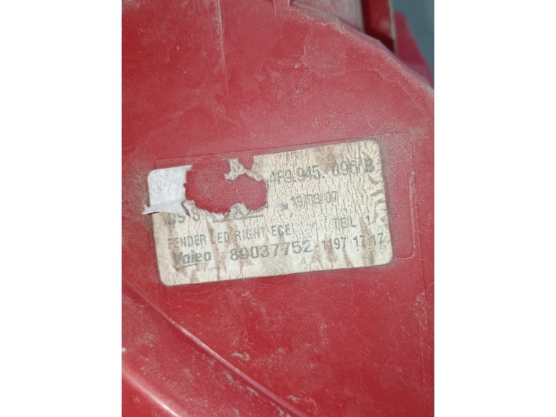 Recambio de piloto trasero derecho para audi a6 allroad c6 (4fh) 2.7 tdi quattro referencia OEM IAM 89037752  