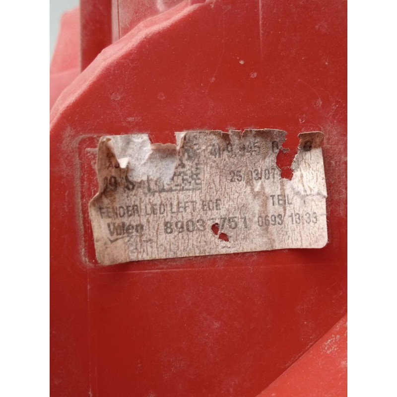 Recambio de piloto trasero izquierdo para audi a6 allroad c6 (4fh) 2.7 tdi quattro referencia OEM IAM 89037751  