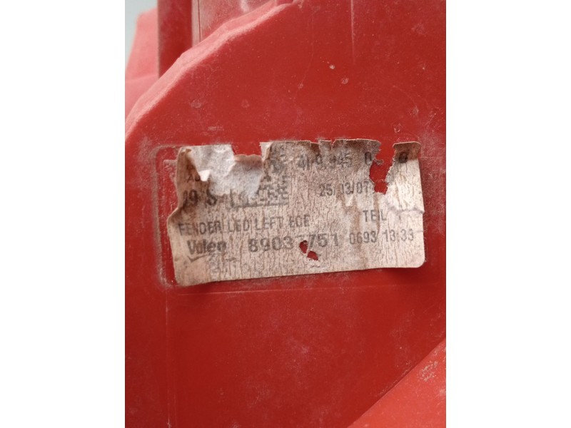 Recambio de piloto trasero izquierdo para audi a6 allroad c6 (4fh) 2.7 tdi quattro referencia OEM IAM 89037751  