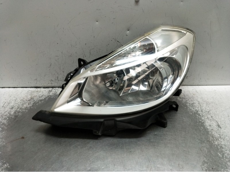 Recambio de faro izquierdo para renault clio iii exception referencia OEM IAM 8200943866  
