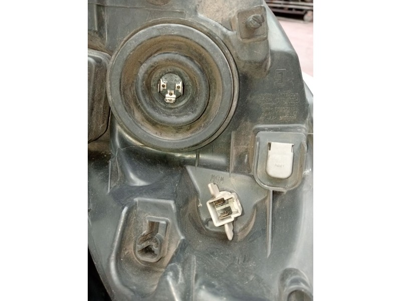 Recambio de faro izquierdo para nissan micra iii (k12) 1.5 dci referencia OEM IAM 26060AX705 89007481 