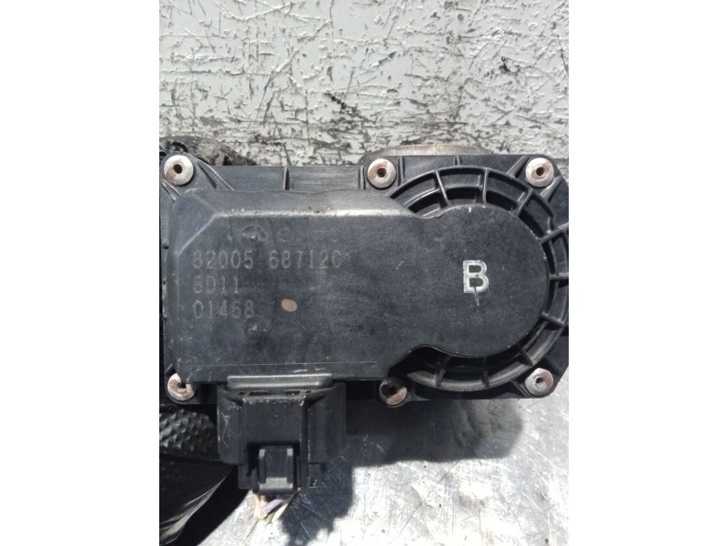 Recambio de caja mariposa para renault clio iii exception referencia OEM IAM 8200568712C  