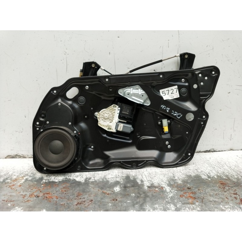Recambio de elevalunas delantero derecho para volkswagen passat b6 (3c2) 2.0 tdi 16v referencia OEM IAM 3C1837756K 4P 
