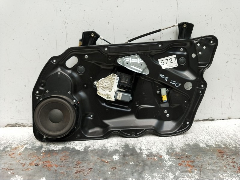 Recambio de elevalunas delantero derecho para volkswagen passat b6 (3c2) 2.0 tdi 16v referencia OEM IAM 3C1837756K 4P 