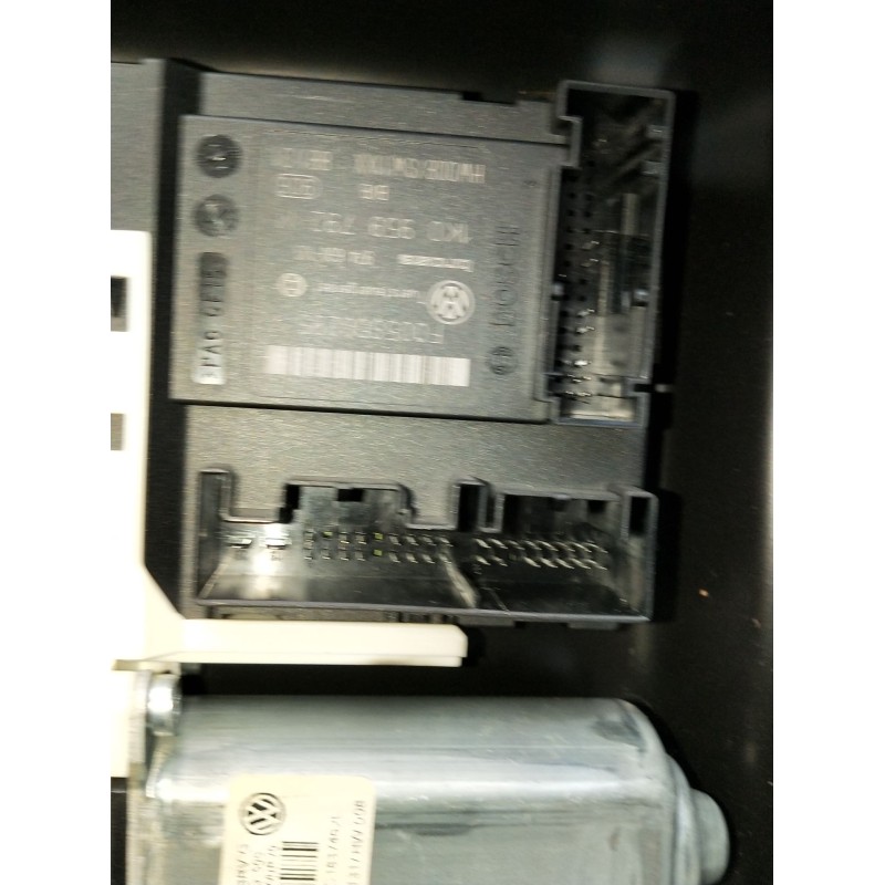 Recambio de elevalunas delantero derecho para volkswagen passat b6 (3c2) 2.0 tdi 16v referencia OEM IAM 3C1837756K 4P 