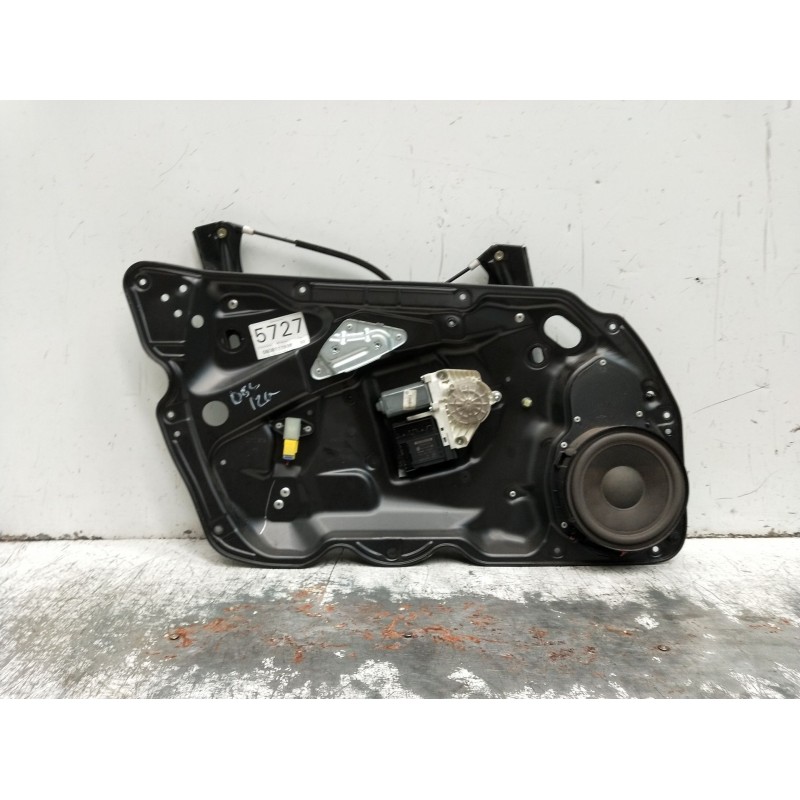 Recambio de elevalunas delantero izquierdo para volkswagen passat b6 (3c2) 2.0 tdi 16v referencia OEM IAM 3C1837755K 4P 