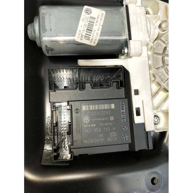 Recambio de elevalunas delantero izquierdo para volkswagen passat b6 (3c2) 2.0 tdi 16v referencia OEM IAM 3C1837755K 4P 