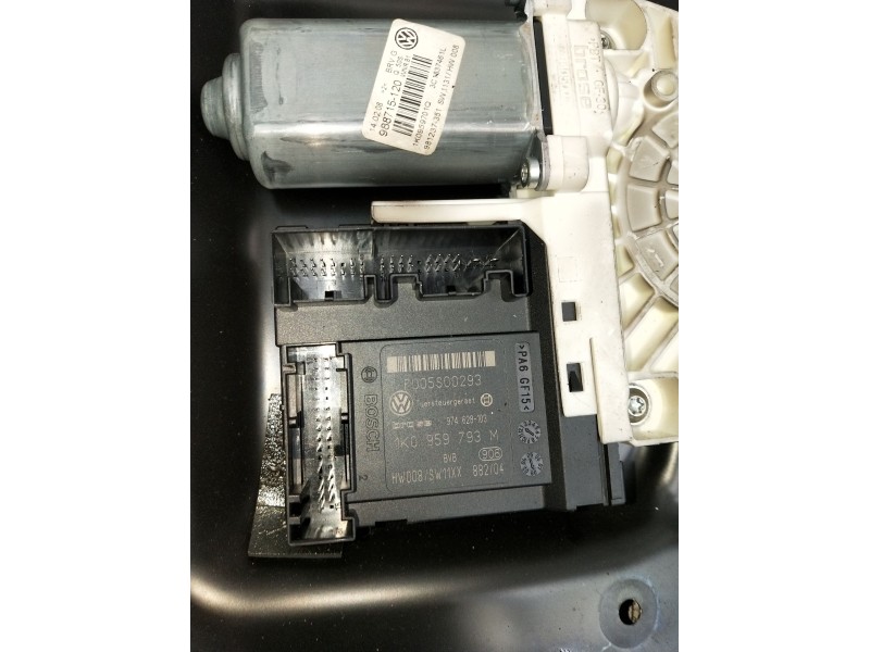 Recambio de elevalunas delantero izquierdo para volkswagen passat b6 (3c2) 2.0 tdi 16v referencia OEM IAM 3C1837755K 4P 