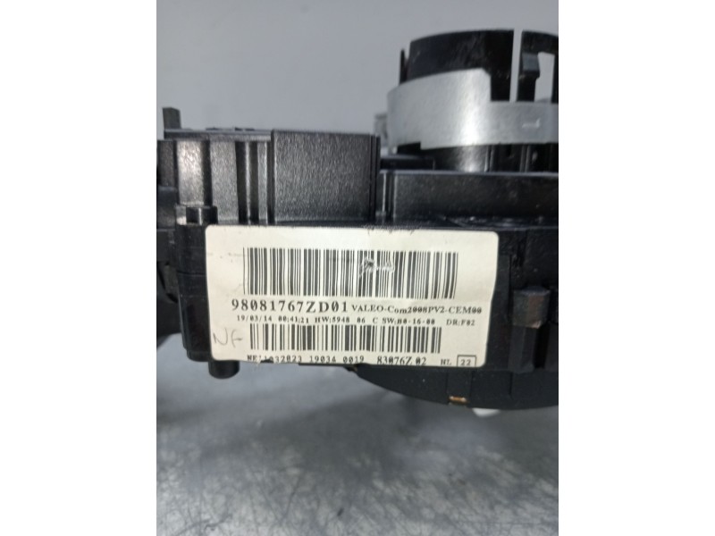 Recambio de mando luces para peugeot 208 i (ca_, cc_) 1.4 hdi referencia OEM IAM 98081767ZD01  