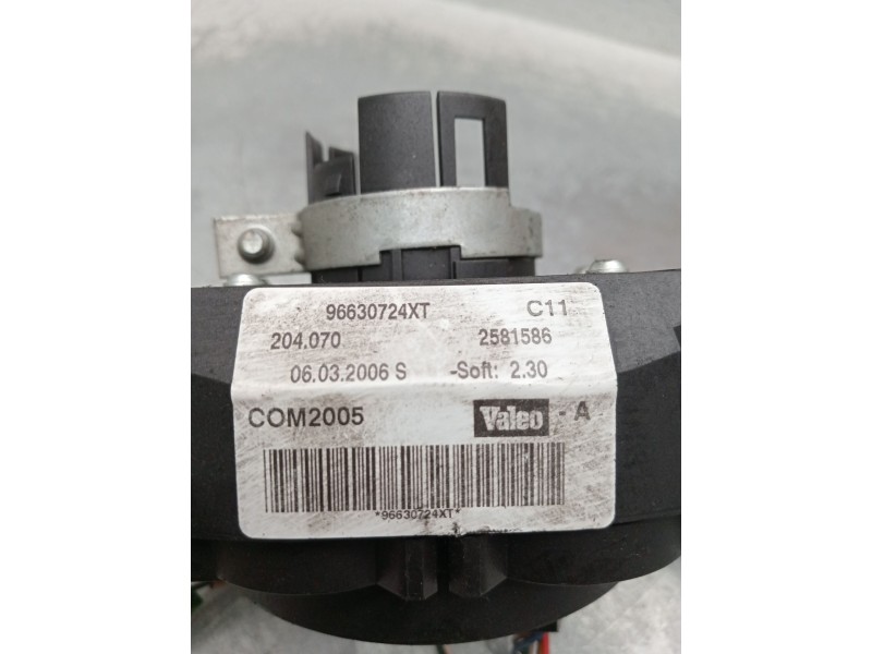 Recambio de mando luces para peugeot 207/207+ (wa_, wc_) 1.6 hdi referencia OEM IAM 96630724XT 2581586 
