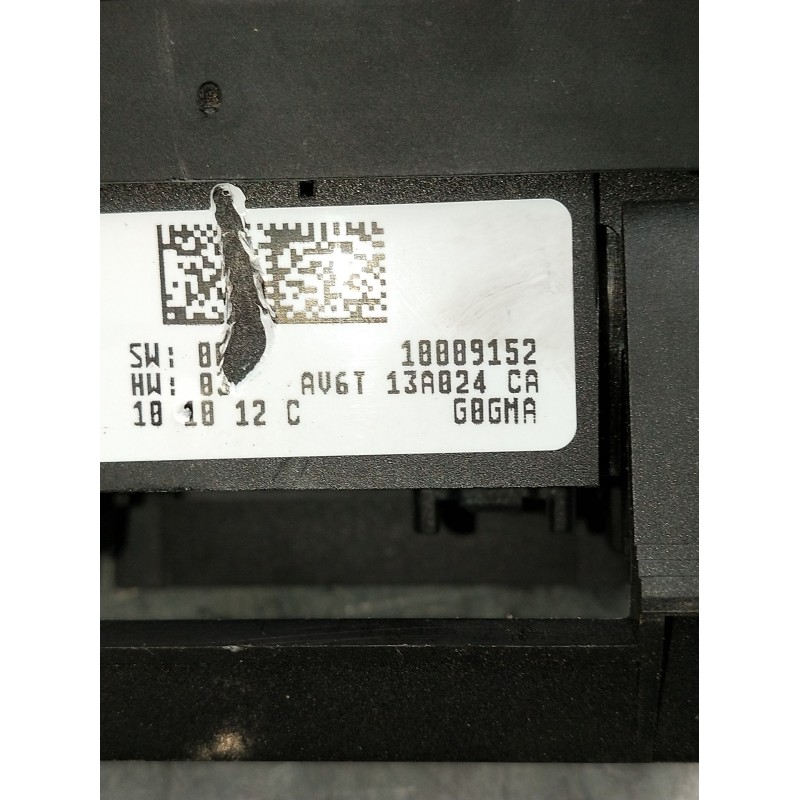 Recambio de mando luces para ford c-max ii (dxa/cb7, dxa/ceu) 1.6 tdci referencia OEM IAM AV6T13A024CA  