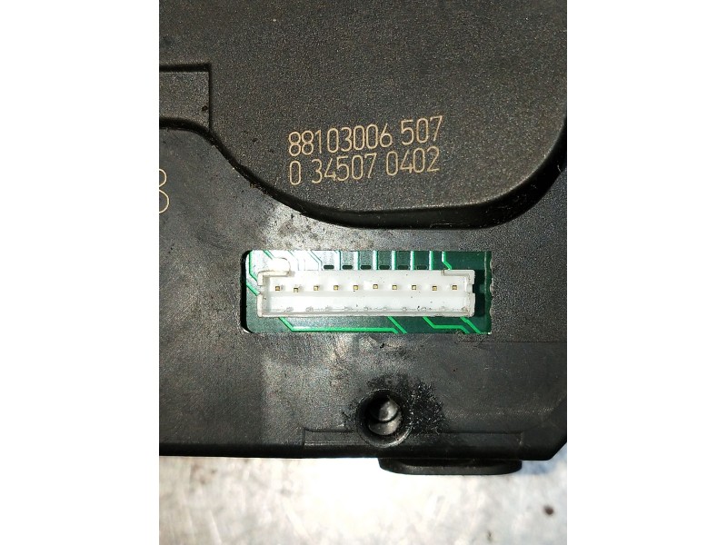 Recambio de mando limpia para renault clio iii exception referencia OEM IAM 88103006507 0345070402 