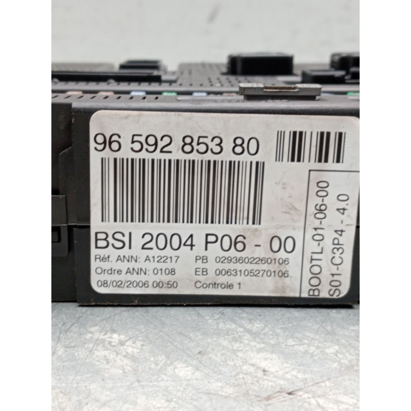 Recambio de caja reles / fusibles para peugeot 207/207+ (wa_, wc_) 1.6 hdi referencia OEM IAM 9659285380  