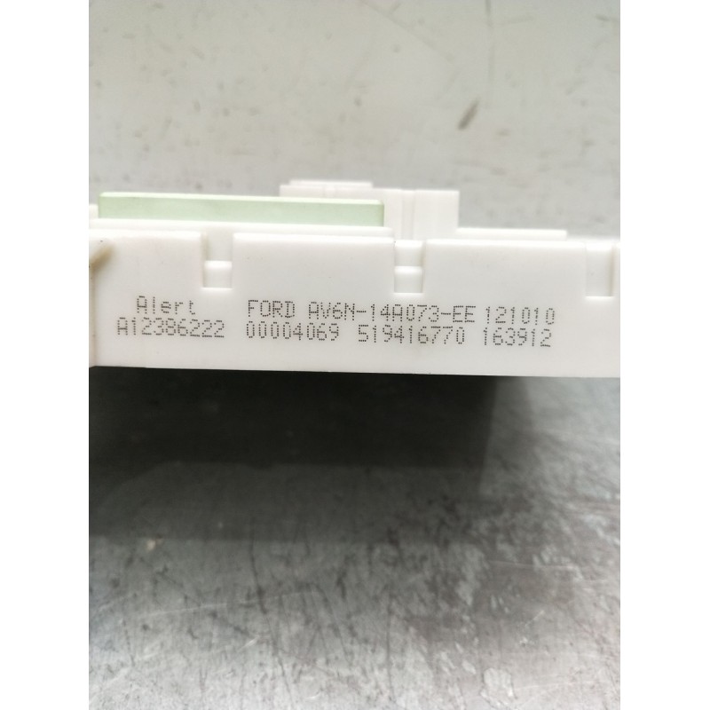 Recambio de caja reles / fusibles para ford c-max ii (dxa/cb7, dxa/ceu) 1.6 tdci referencia OEM IAM AV6N14A073EE 519416770 A1238