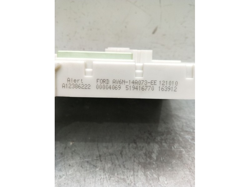 Recambio de caja reles / fusibles para ford c-max ii (dxa/cb7, dxa/ceu) 1.6 tdci referencia OEM IAM AV6N14A073EE 519416770 A1238