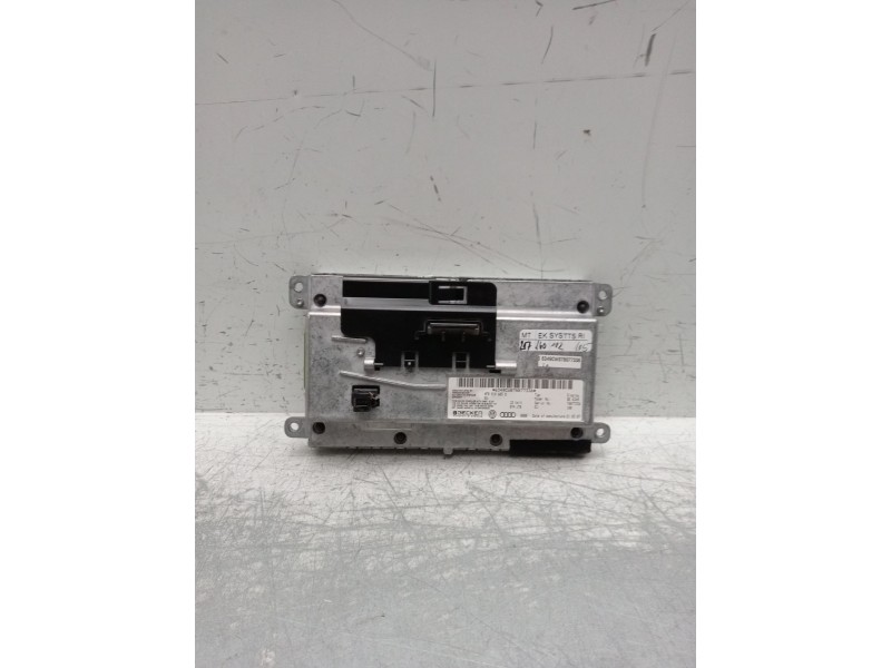 Recambio de pantalla multifuncion para audi a6 allroad c6 (4fh) 2.7 tdi quattro referencia OEM IAM 4F0919603B 78077336 