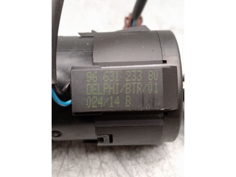 Recambio de conmutador de arranque para peugeot 208 i (ca_, cc_) 1.4 hdi referencia OEM IAM 9663123380  