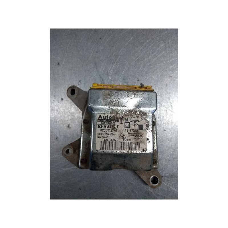Recambio de centralita airbag para renault trafic caja cerrada (ab 4.01) l2h1 caja cerrada, largo referencia OEM IAM 550790700 8