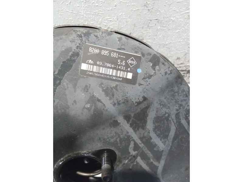 Recambio de servofreno para renault clio iii exception referencia OEM IAM 8200895681 03786414314 