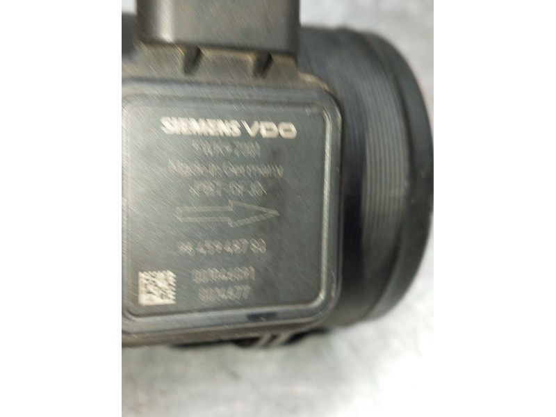 Recambio de caudalimetro para peugeot 407 coupé (6c_) 2.7 hdi referencia OEM IAM 9645948780 5WK97001 001046091