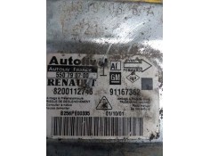 Recambio de centralita airbag para renault trafic caja cerrada (ab 4.01) l2h1 caja cerrada, largo referencia OEM IAM 550790700 8 2