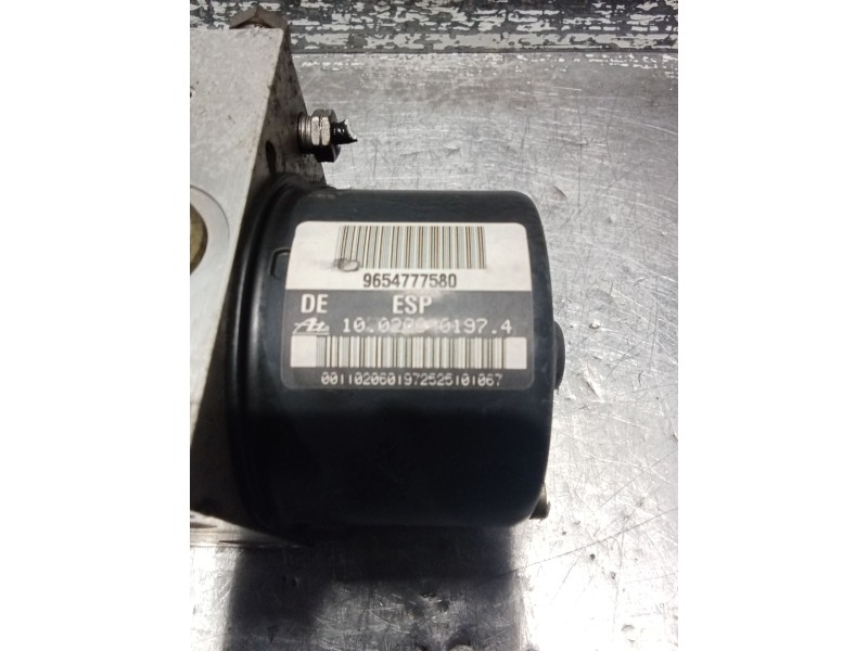Recambio de abs para peugeot 1007 (km_) 1.4 hdi referencia OEM IAM 10096011543 00009778E0 9654777580 1002060197 